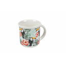 Set 6 Tazzine da Caffè Ø6,5x6,3 cm in Gres VdE Tivoli 1996 Tropicana