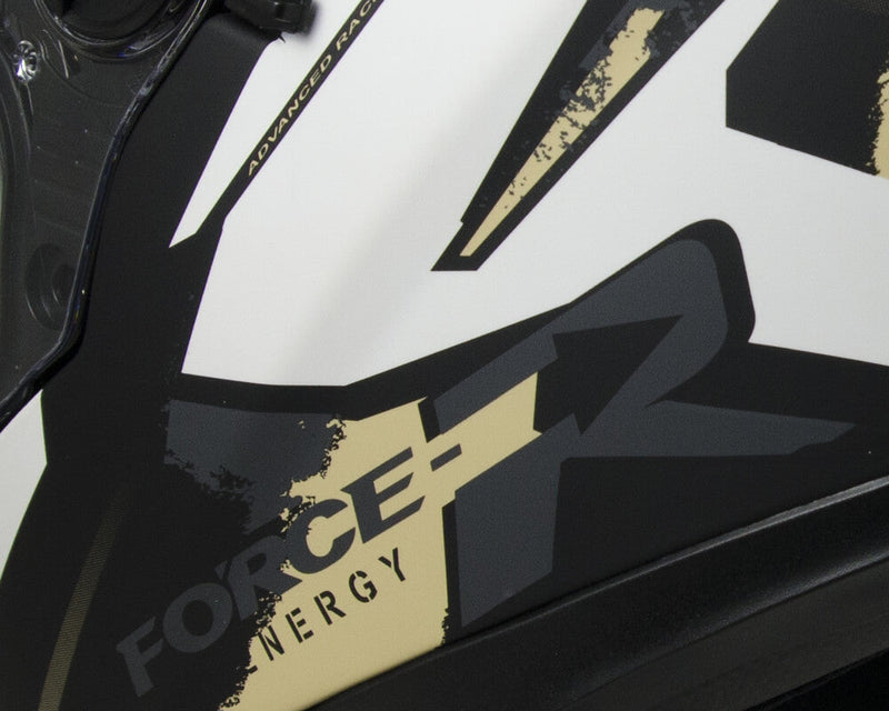 Casco Integrale per Scooter Visiera Lunga CGM Atlanta 308X Sabbia Opaco