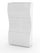 Scarpiera 3 Ante a Ribalta 71x26,6x121,4 cm Onda Bianco Lucido