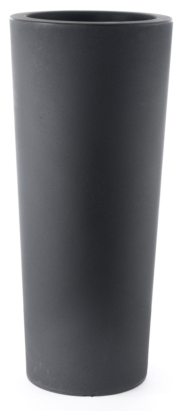 prezzo Vaso Ø55x145 cm in Polietilene Schio Cono 145 Antracite