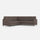Divano Angolare 5 Posti 221x221x85 cm Karay in Tessuto Talpa