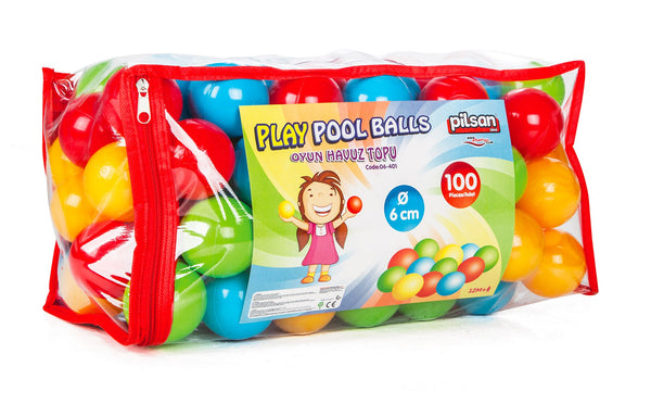 sconto Set 100 Palline Colorate per Piscine e Recinti Bambini