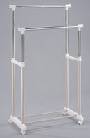 Stender Doppio Estendibile in Metallo Cromato e Plastica Fumer Multiplo