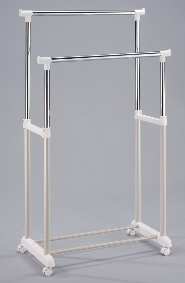 Stender Doppio Estendibile in Metallo Cromato e Plastica Fumer Multiplo online