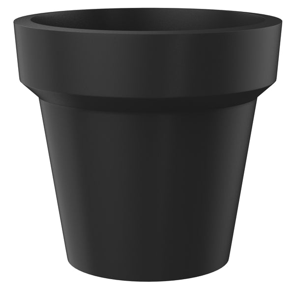 online Vaso Ø115x105 cm in Resina Arkema POT M Antracite