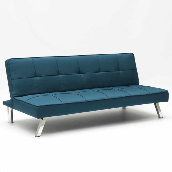 acquista Divano Letto 175x83x74 cm in Tessuto Blu