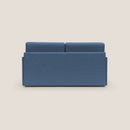 Divano Letto 3 Posti 189x96x96 cm Evans in Tessuto Blu