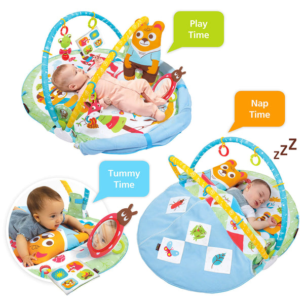 prezzo Palestra Giostra per Bambini a 3 Fasi Yookidoo Gymotion Play 'N' Nap 40168