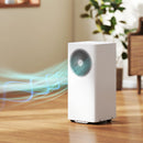 Condizionatore Portatile 9000 BTU 2,6 kW 4 in 1 31x35x68 cm Classe A con Telecomando Display LED e Timer 24H per 33 m² Bianco      
