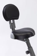 Cyclette Pieghevole Magnetica con Sedile e Manubrio Mobile 100Kg Max 8 Livelli Accesso Basso Toorx BRX-Compact Multifit