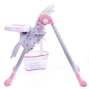 Seggiolone per Bambini 6 Altezze Trupia Yayo Grigio