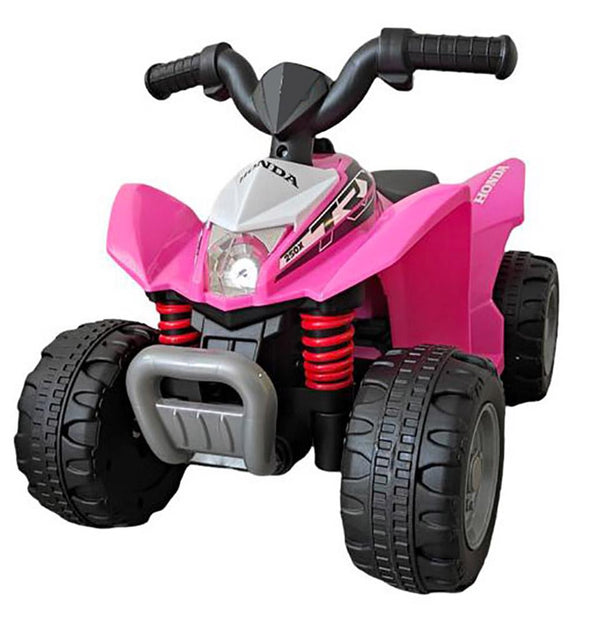 Mini Quad Elettrico per Bambini 6v con Licenza Honda 250X Rosa acquista