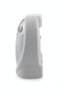 Termoventilatore Caldobagno 25x15x35 cm 2000W Kooper Bianco