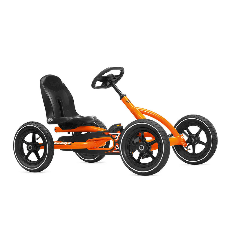 Auto a Pedali Go Kart per Bambini BERG Buddy Arancio