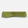 Divano Angolare 7 Posti 281x281x85 cm Karay in Tessuto Verde