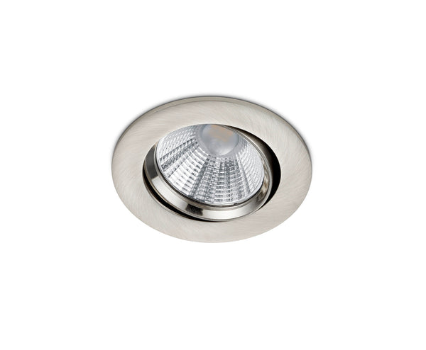Illuminazione da Incasso da Interno a LED in Metallo Nickel Opaco prezzo