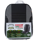 Coprisedile Anteriore Singolo 104x44 cm per Auto Universale Nero e Grigio