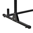 Porta Bilanciere 129x118x216 cm max 150Kg in Acciaio Nero