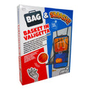 Canestro da Basket 43x37 cm Set con Valigetta Bag&Smash Multicolore