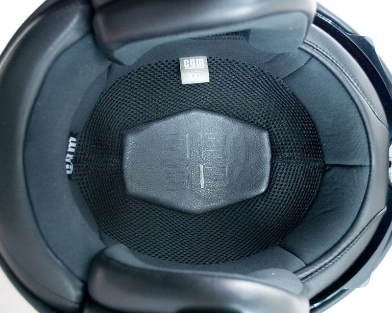 Casco Jet per Scooter CGM Porto Challenge 177W Grigio Opaco Varie Misure