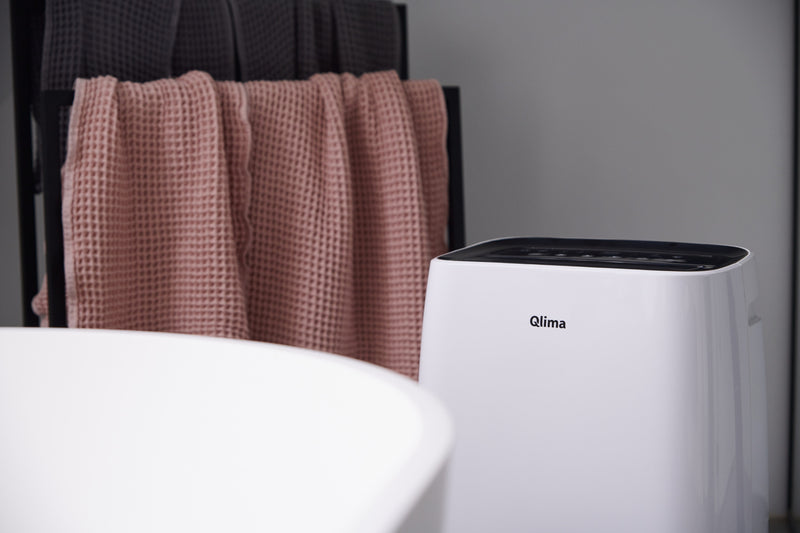 Deumidificatore d’Aria 6 Litri 0,58kW Qlima D630P WiFi Smart Bianco