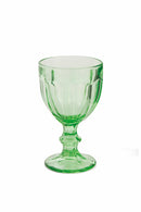 Set 6 Calici Ø8x13,5 cm in Vetro Villa d'Este Home Tivoli Chateau Multicolor