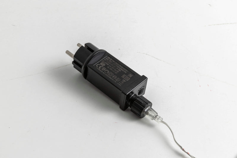 Luci di Natale 500 MICROLED 50m Bianco Caldo da Esterno-Interno Soriani