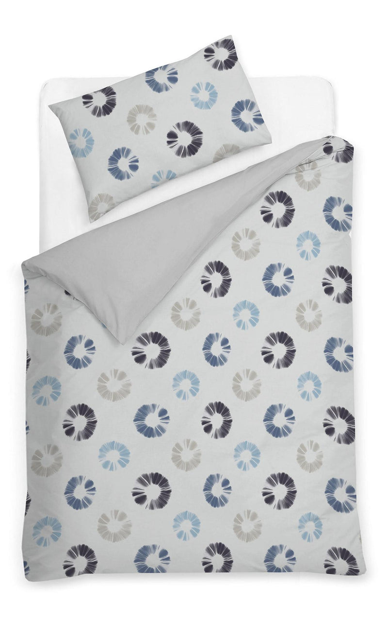 Copripiumino 1 Piazza e Mezzo Double Face con Federe Stampato Blow 