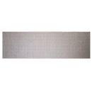 Tappeto Bagno Design Spigato 50x150 cm in Cotone Rosa