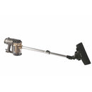 Aspirapolvere Ciclonico con Filo Scopa Elettrica 600W Kooper Airone 2.0 Grigio e Oro