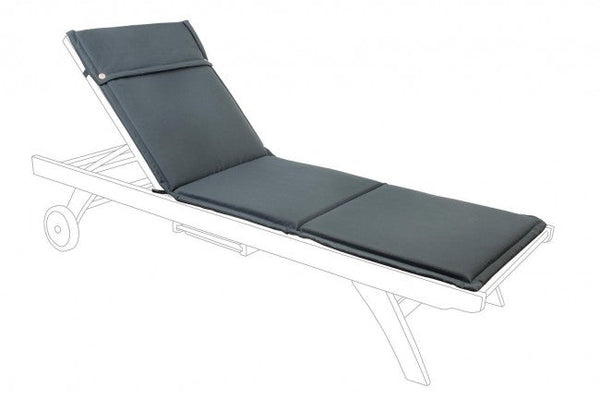 Cuscino Poly180 Antracite per Lettino in Tessuto per Esterno sconto