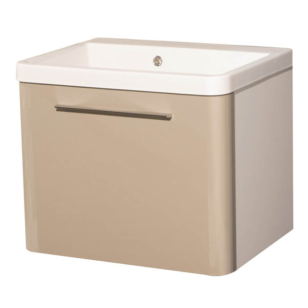 prezzo Mobile Lavatoio Sospeso 65,5x50,5x56 cm 1 Cassetto Montegrappa Novella Dipiù Tortora