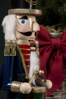 Schiaccianoci Natalizio H61 cm in Legno