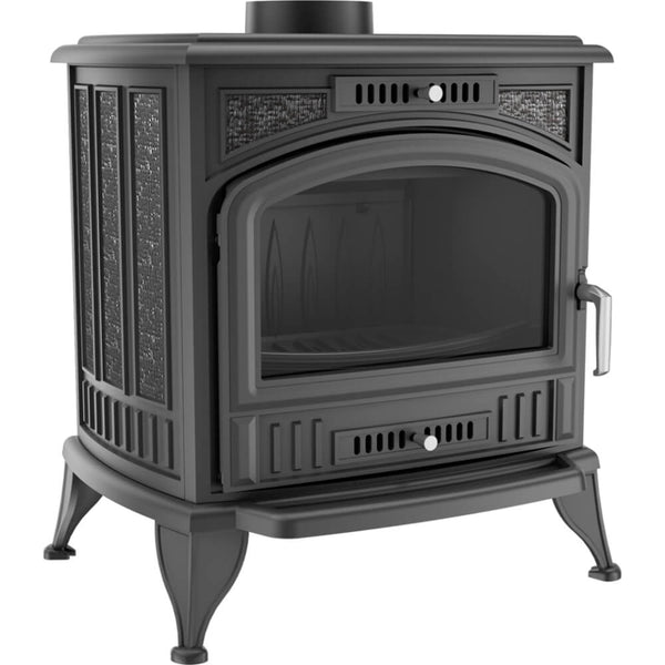 online Stufa a Legna 7/11KW in Ghisa Flig Oklahoma 150 Nera