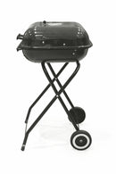 Barbecue a Carbone Carbonella Quadrato 46x46 cm Soriani Nero