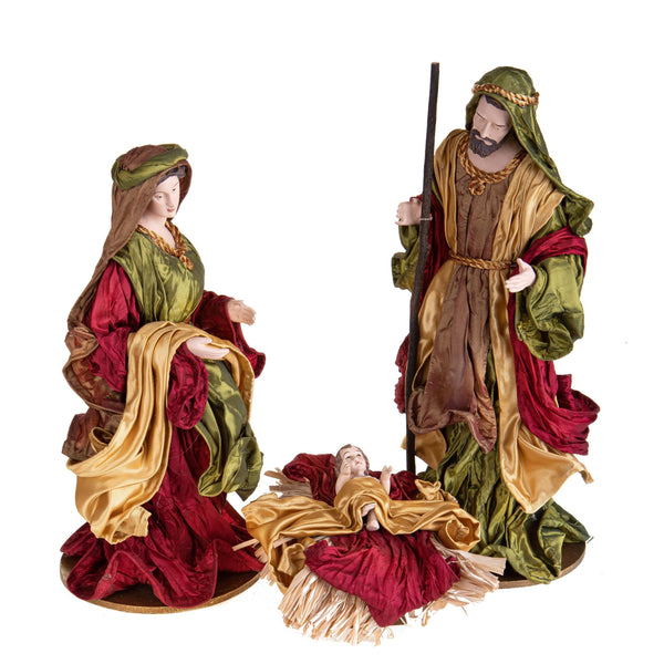 Natività 3 Personaggi H36,20 cm in Resina online