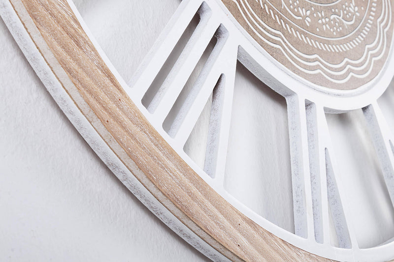 Orologio da Parete Ø60x4,5 cm in Mdf Ticking