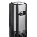 Ventilatore a Torre 50W Display Digitale 3 Potenze in PP e ABS Grigio      