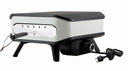 Forno per Pizza Elettrico 17’ 2200W 42x42 cm con Pietra Refrattaria e Tagliere in Nylon