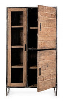 Mobile con Vetrina 3 Ante 90x40x160h cm Elmer 