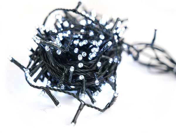 Luci di Natale 300 LED 15m Luce Bianco Freddo da Interno online