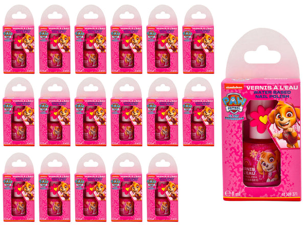 online Set 18 Smalti con Anello per Bambini a Base Acqua 9ml Paw Patrol Rosa