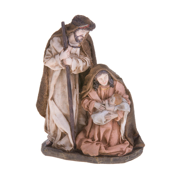 sconto Natività H19,50 cm in Resina