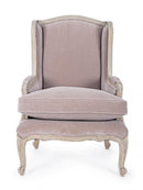 Poltrona 72x76x102h cm Lorelie Rose 