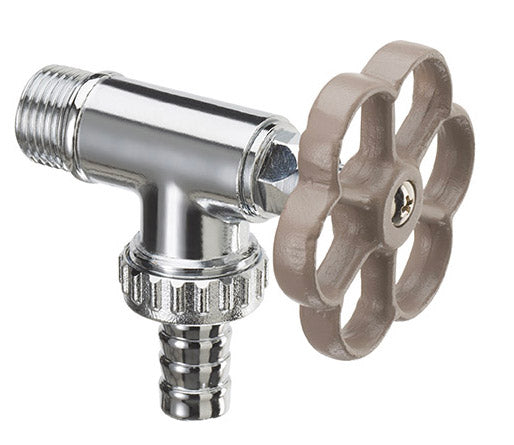 acquista Rubinetto Laterale per Fontana da Giardino Stile Idrante Belfer RUB/014 Tortora