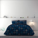 Copripiumino con stampa sul Sacco e Federe Doubleface Ipnotic