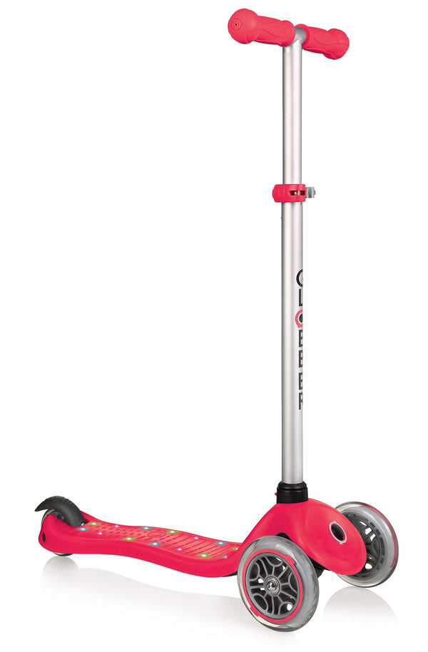 prezzo Monopattino 2 Ruote a Led Globber Primo Starlight Rosso