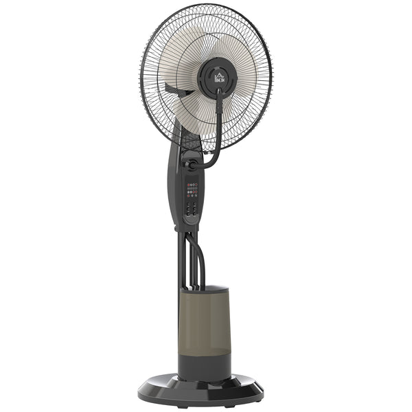 Ventilatore Nebulizzatore con Serbatoio 3,2L 3 Modalità e 3 Velocità Oscillazione 70° Timer Telecomando Nero online