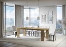Tavolo Allungabile 130-390x90x77 cm Roxell Quercia Naturale