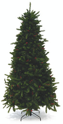 Albero di Natale 1600 Rami Ø140xH240 cm Soriani Nevada Verde 